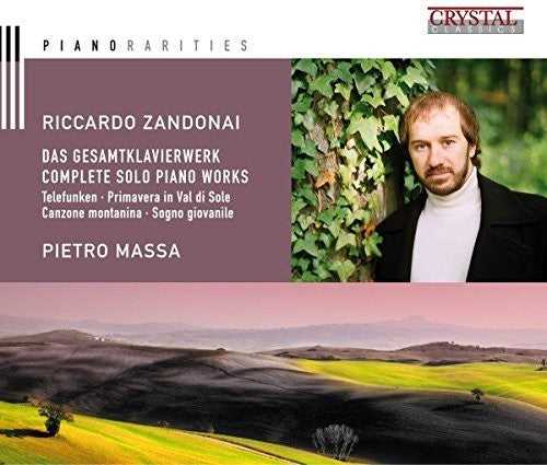 Pietro Massa: Complete Solo Piano Works