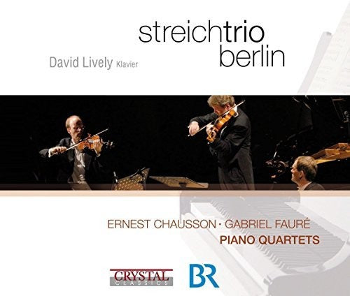 Lively / Streichtrio Berlin: Piano Quartets