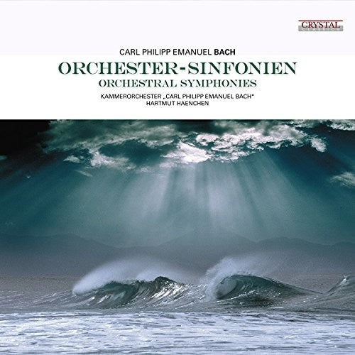 Haenchen / Kammerorchester Carl Phillip Emanuel: 4 Orchester Sinfonien