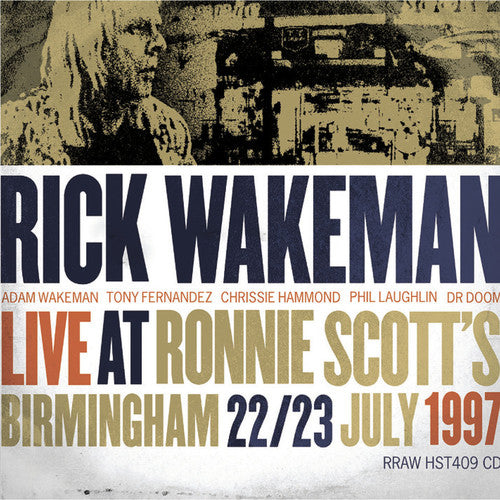 Wakeman, Rick: Live at Ronnie Scotts