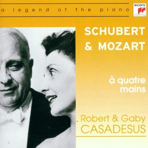 Casadesus: Schubert Mozart Faure