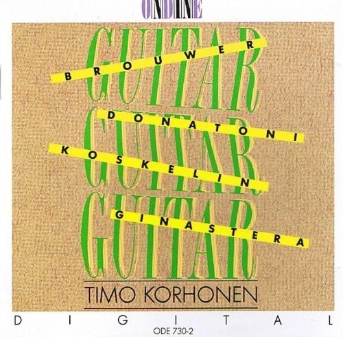Korhonen: 20th Century Guitar Works