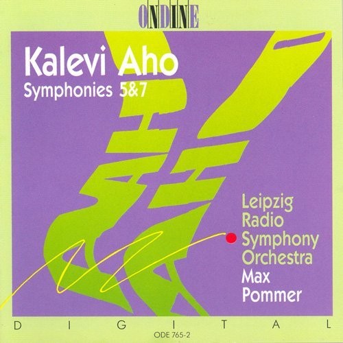 Leipzig Radio Orchestra / Pommer: Symphony 5 & 7