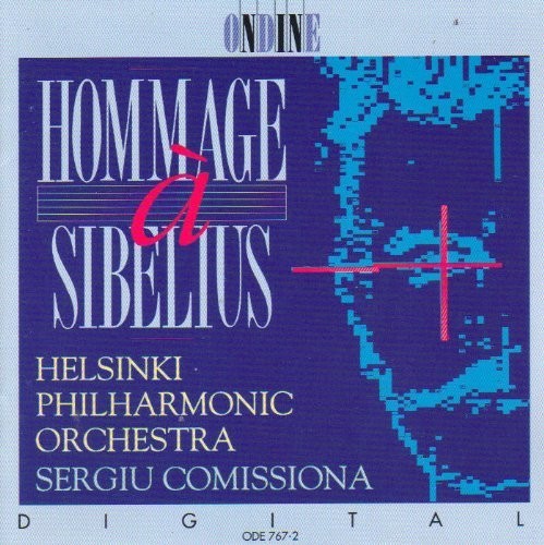 Helsinki Philharmonic Orchestra / Comissiona: Hommage to Sibelius