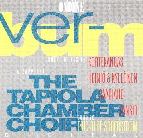 Tapiola Chamber Choir / Soderstrom: Choral Works