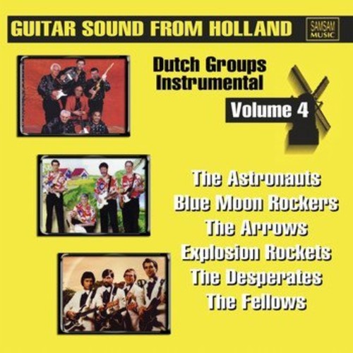 Guitar Sound From Holland 4 / Various: Guitar Sound From Holland 4 (Various Artists)