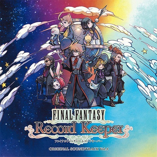 Final Fantasy Record Keeper Soundtrack 3 / O.S.T.: Final Fantasy Record Keeper Soundtrack 3 / O.S.T.