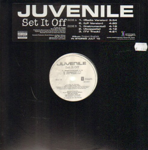 Juvenile: Set It Off