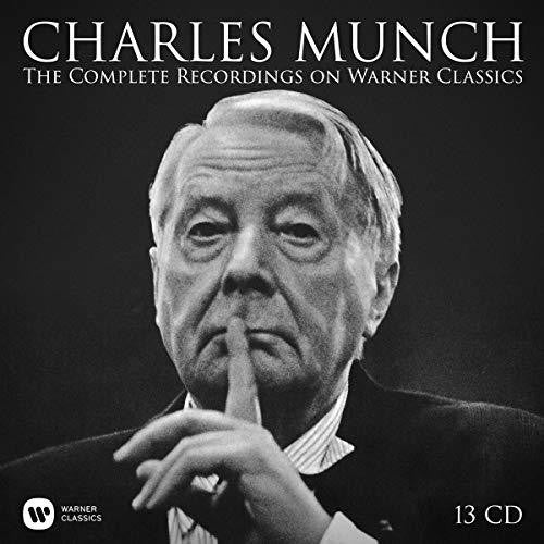 Charles Munch: Charles Munch - Complete Warner Classics Recording