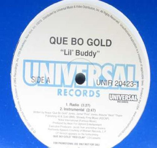 Que-Bo Gold: Lil' Buddy