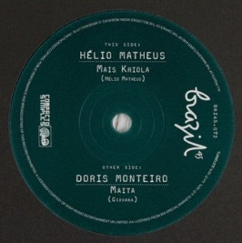 Helio Matheus & Doris Monteiro: Mais Kriola / Maita