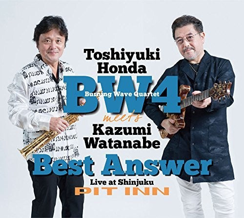 Honda, Toshiyuki / Burning Wave / Watanabe, Kazumi: Best Answer