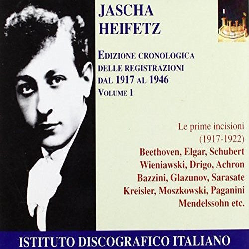 Heifetz, Jascha: Violin Recital: Heifetz Jasch