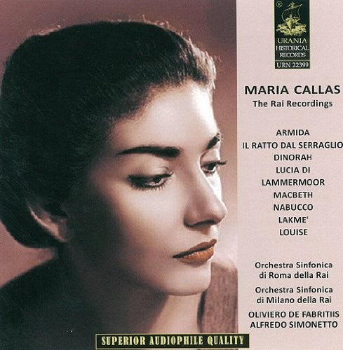 Callas / Simonetto: Callas