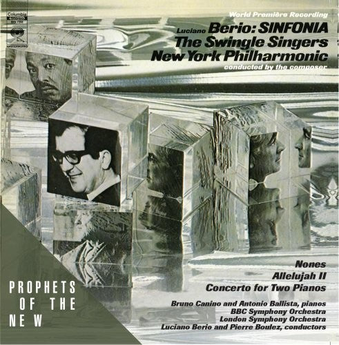 Berio: Berio: Sinfonia Concerto