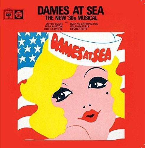 Blair / Ellis, William / Burton / Barrington: Dames At Sea/Original London