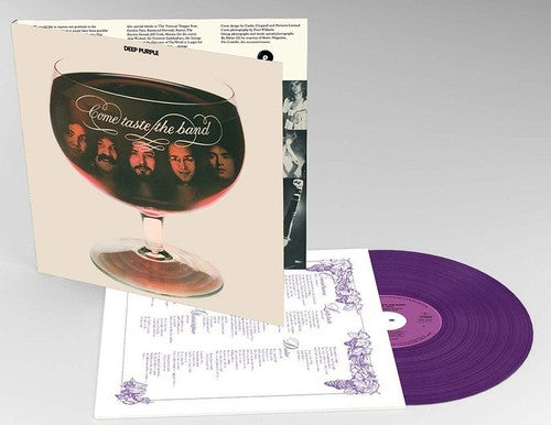 Deep Purple: Come Taste The Band (Purple Vinyl)