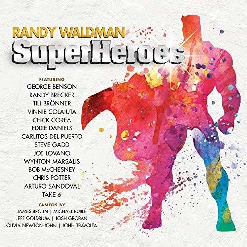 Waldman, Randy: Superheroes