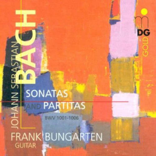 Bach / Bungarten: Sonatas & Suites Arranged for Guitar