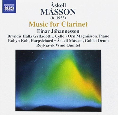 Johannsen: Music for Clarinet