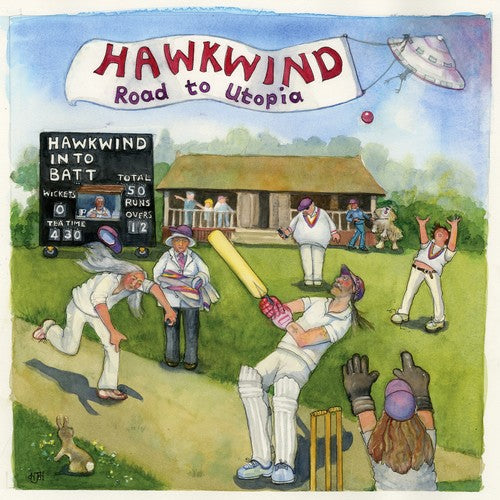 Hawkwind: Road To Utopia