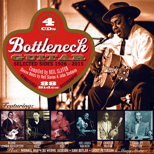 Bottleneck Guitar 1926-2015 / Various: Bottleneck Guitar 1926-2015