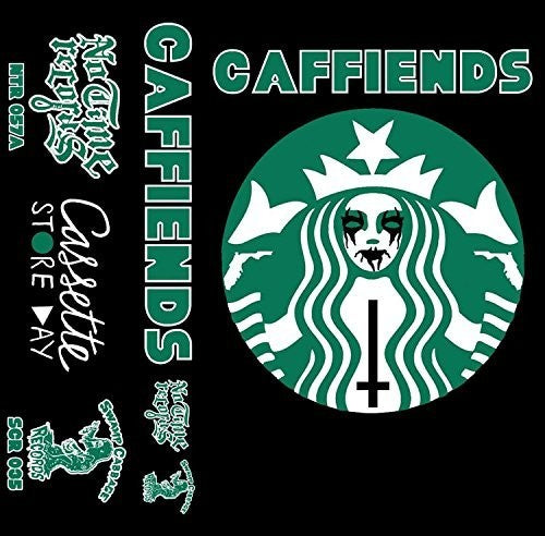 Caffiends: No Gods No Decaf / Self-titled