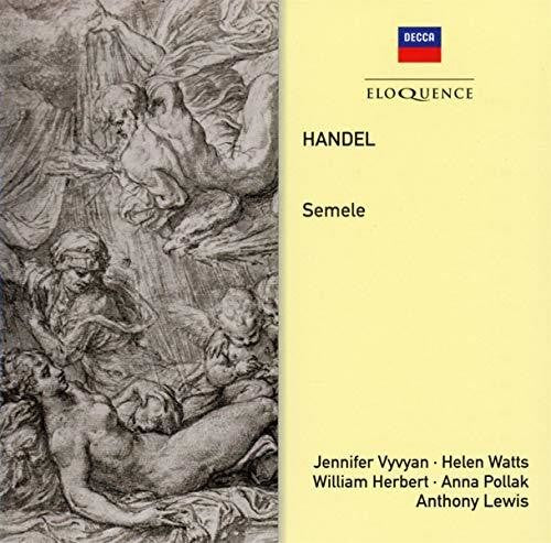 Handel / Vyvyan, Jennifer / Lewis, Anthony: Handel: Semele