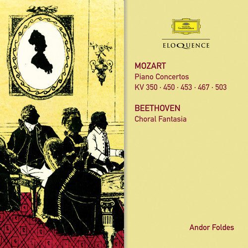 Mozart / Beethoven / Foldes, Andor: Mozart: Piano Concertos / Beethoven: Choral Fantasy