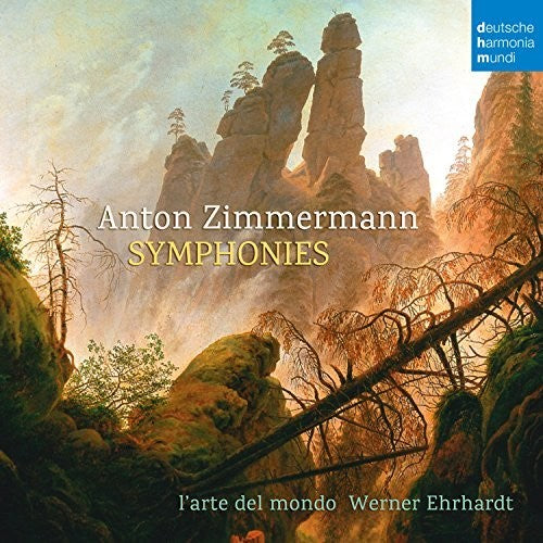 L'Arte del Mondo: Anton Zimmermann: Symphonies