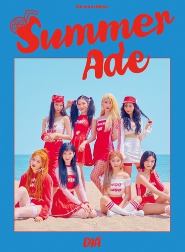 Dia: Summer Ade (4th Mini Album)