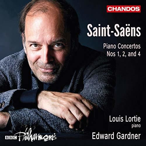 Saens / Lortie: Piano Concertos