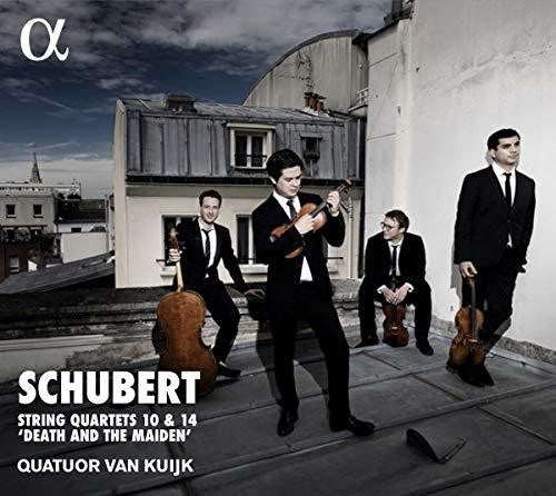 Schubert / Kuijk: String Quartets 10 & 14