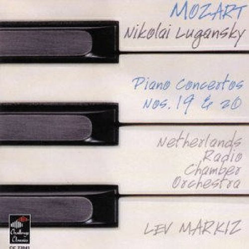 Mozart / Lugansky / Markiz / Netherlands Rco: Piano Concertos 19 & 20