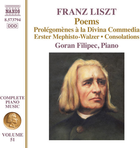 Liszt / Filipec: Complete Piano Music 51