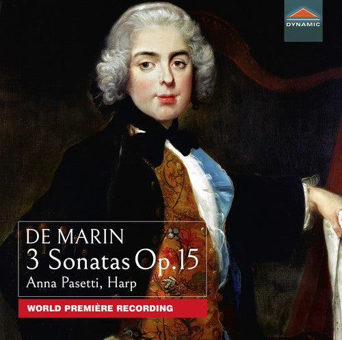 Marin / Pasetti: 3 Sonatas 15