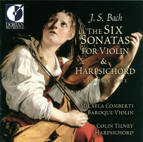 Bach / Comberti / Tilney: 6 Sonatas for Violin & Harpsichord 1