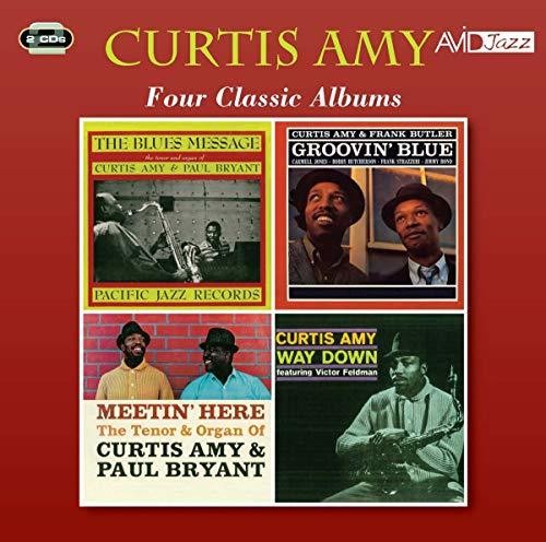 Amy, Curtis: Blues Message