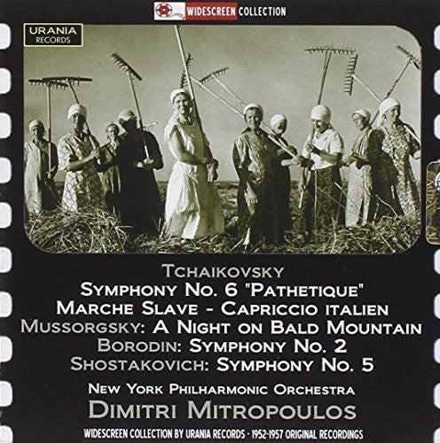 Mitropoulos / New York Philharmonic: Symphonic Works