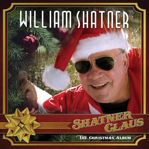 William Shatner: Shatner Claus - White