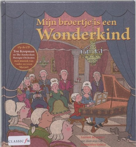 Koopman / Mathot: Mijn Broertje Is Een Wonderkin