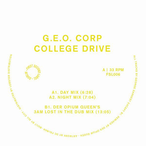 G.E.O Corp: College Drive