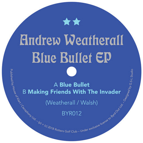 Weatherall, Andrew: Blue Bullet