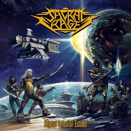 Sacral Rage: Beyond Celestial Echoes