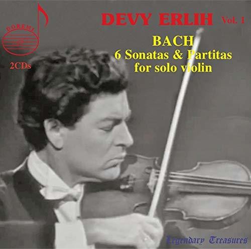 Bach, J.S. / Erlih: 6 Sonatas & Partitas for Solo Violin