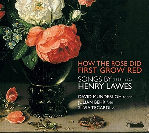 Lawes / David Munderloh / Tecardi: How Did the Rose First Grow Red