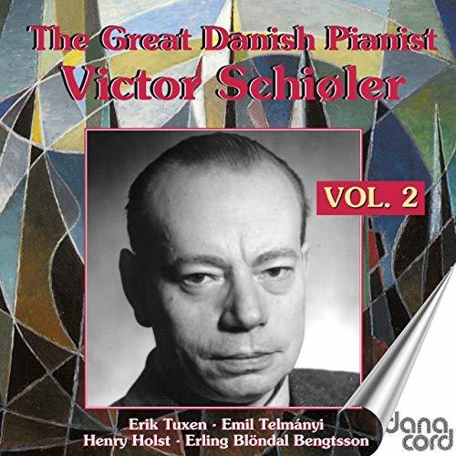 Beethoven / Schioler / Tuxen: Great Danish Pianist 2