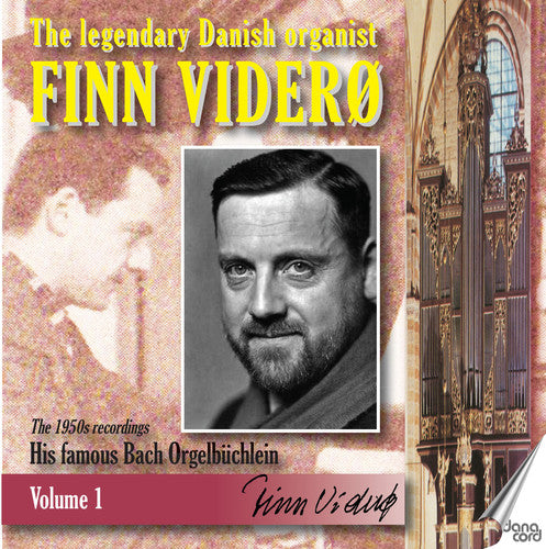 Bach, J.S. / Videro: Legendary Danish Organist 1