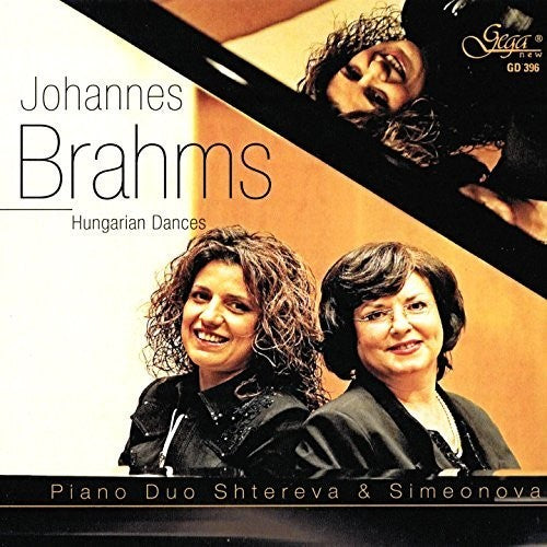 Brahms / Piano Duo Shtereva & Simeonova: Hungarian Dances