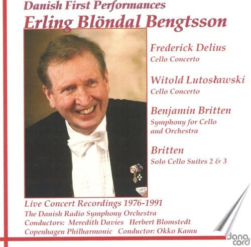 Britten / Blomstedt: Danish First Performances